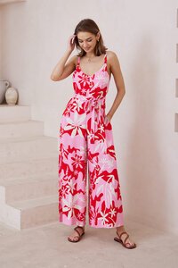 Iris Maxi Kassia Jumpsuit