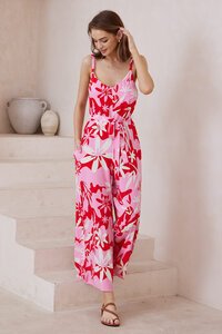 Iris Maxi Kassia Jumpsuit