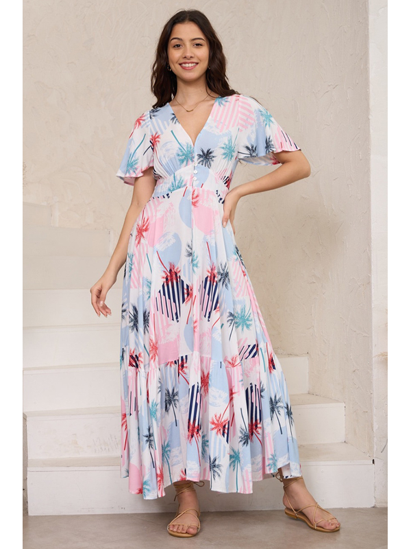 Iris Maxi Allaire Maxi Dress