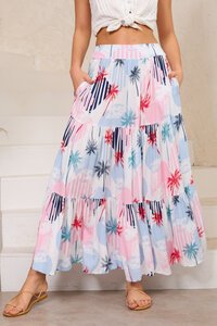 Iris Maxi Allaire Maxi Skirt