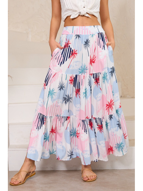 Iris Maxi Allaire Maxi Skirt