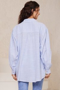 Iris Maxi Classic Shirt