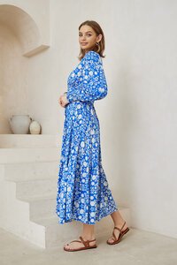 Iris Maxi Catherine Shell Dress