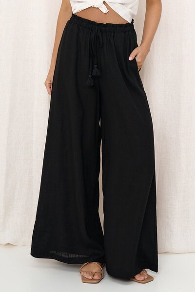 Iris Maxi Classic Wide Leg Pant-hc-new-Hello Cyril.