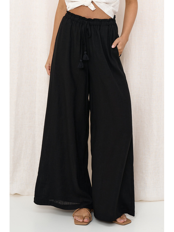 Iris Maxi Classic Wide Leg Pant