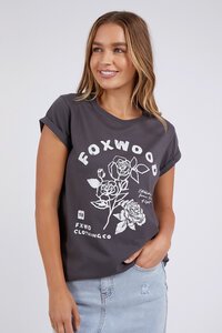 Foxwood Rosette Tee