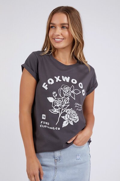 Foxwood Rosette Tee-hc-new-Hello Cyril.