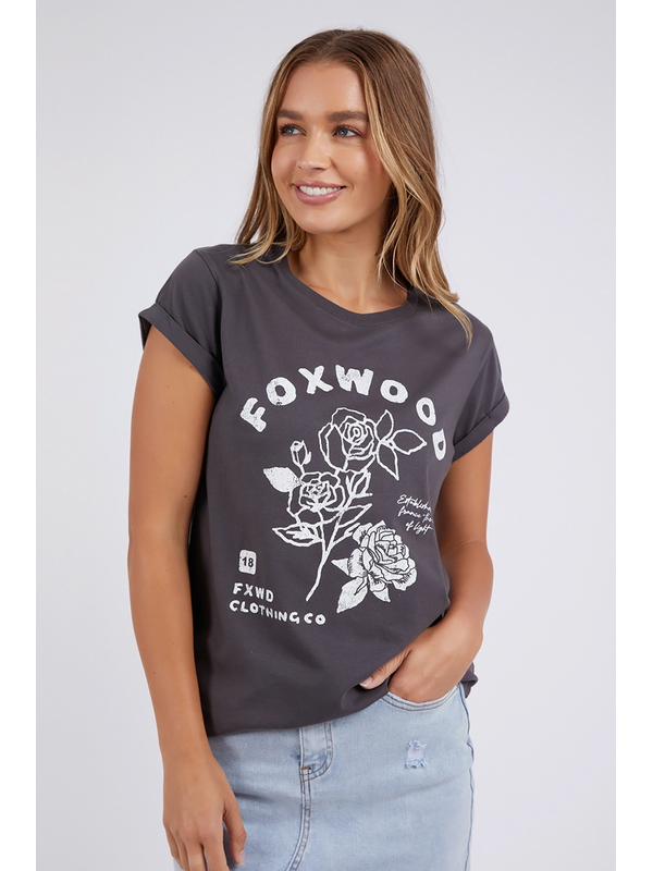 Foxwood Rosette Tee