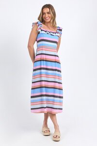 Foxwood Gazelle Stripe Dress