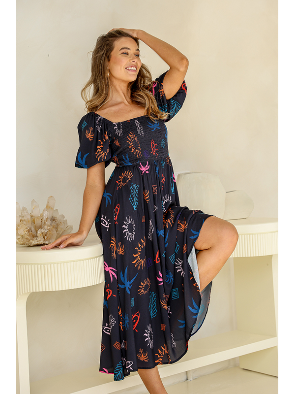 Miracle Euro Vacay Dress