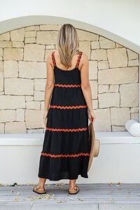 Miracle Linen Ric Rac Dress