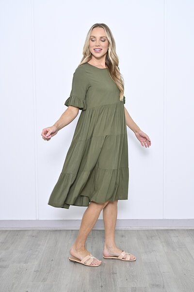 New U Shiloh Plain Dress-hc-new-Hello Cyril.