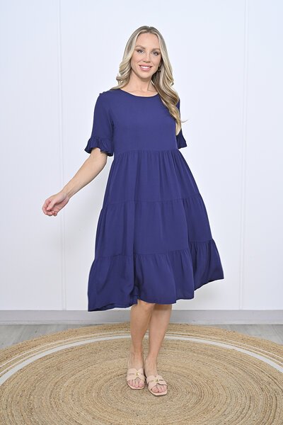 New U Shiloh Plain Dress-hc-new-Hello Cyril.