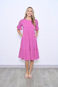 New U Shiloh Plain Dress