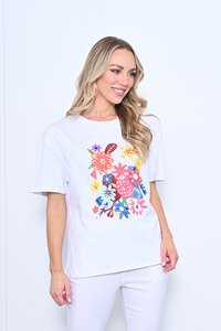 Natural Bay Leilani Tee