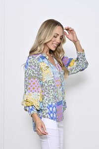 New U Anika Patchwork Top