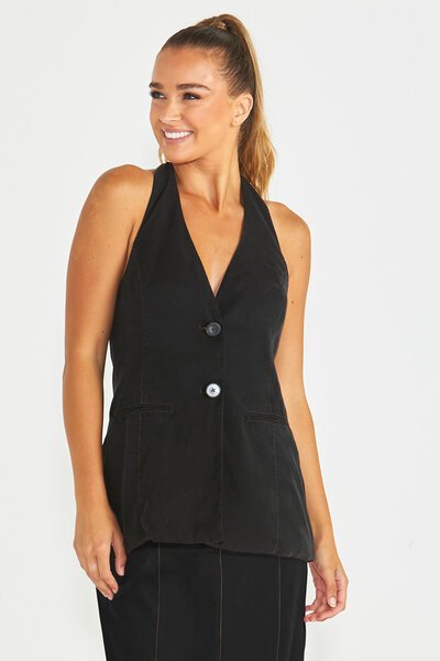 Sass Seville Halter Vest-hc-new-Hello Cyril.