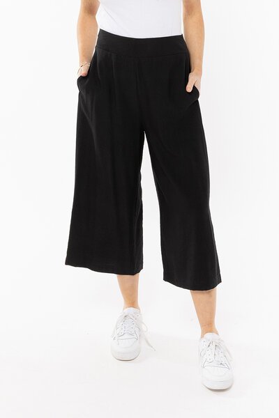 Billie The Label Essential Wide Leg Cropped Pant-hc-new-Hello Cyril.