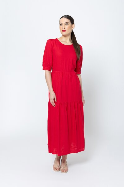 Leila + Luca Prediction SS Maxi Dress-hc-new-Hello Cyril.