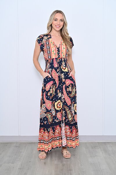 New U Boho Marla Dress-hc-new-Hello Cyril.