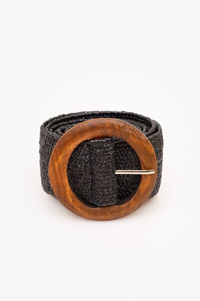 Antler Rattan Stretch Belt-hc-new-Hello Cyril.