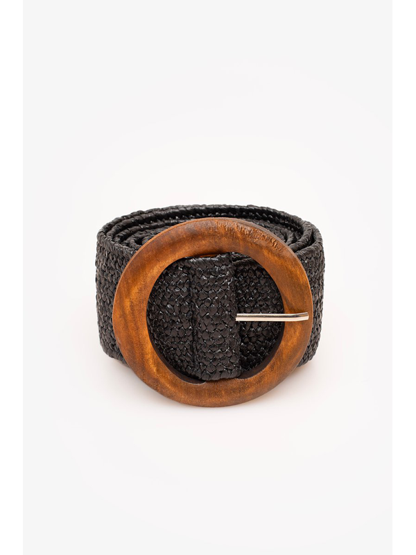 Antler Rattan Stretch Belt