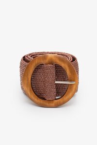 Antler Rattan Stretch Belt