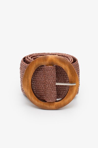 Antler Rattan Stretch Belt-hc-new-Hello Cyril.