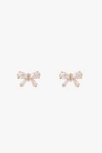 Antler Bow Sparkle Earring