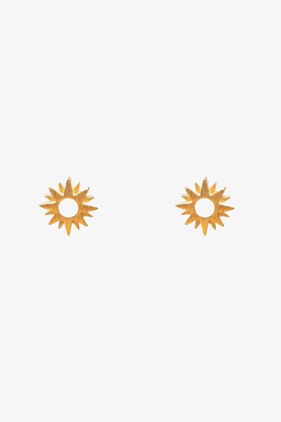 Antler Sun Dial Earring-hc-new-Hello Cyril.