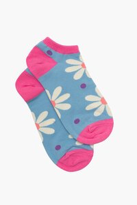 Antler Daisy Ankle Sock