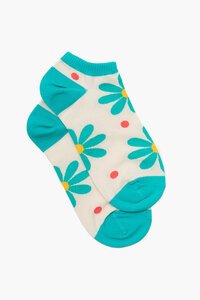 Antler Daisy Ankle Sock