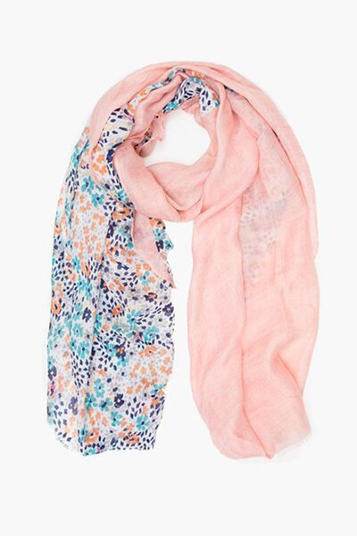 Antler Floral Field Scarf-hc-shop-by-style-Hello Cyril.