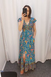 New U Boho Marla Dress