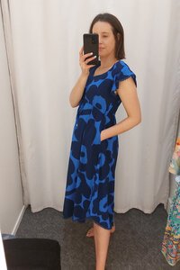 New U Paloma Blues Dress