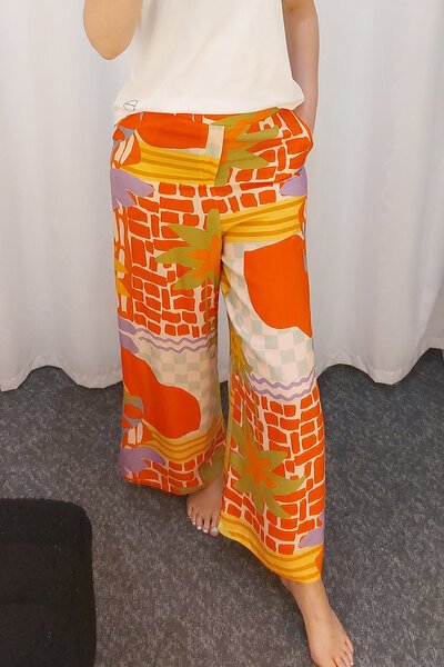 New U Naya Wide Leg Pants-hc-new-Hello Cyril.