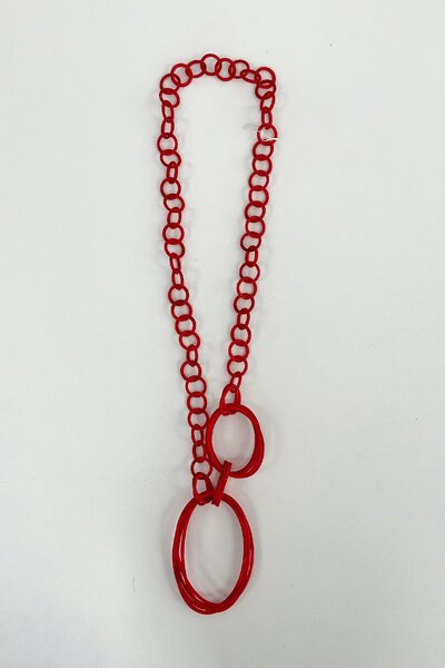 Archer House Multi Loop Resin Necklace-gift-guide-Hello Cyril.