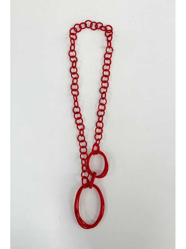 Archer House Multi Loop Resin Necklace