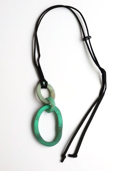 Archer House Triple Loop Pendant Necklace-gift-guide-Hello Cyril.