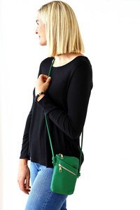 Archer House Long Cross Body Strap Bag