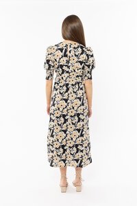 Leila + Luca Caramel Bloom Sunset Dress