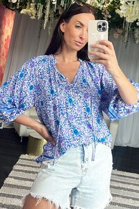 Charlo Angelica Top