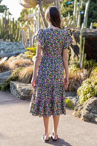 Charlo Luci Midi Dress