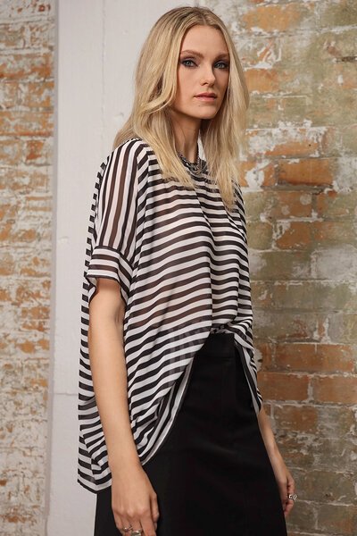 Storm Stripe Oversized Top-hc-new-Hello Cyril.