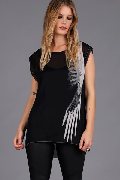 Storm Wing Print Top-hc-new-Hello Cyril.