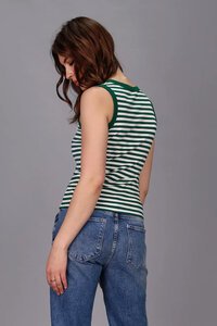 Storm Stripe Rib Tank