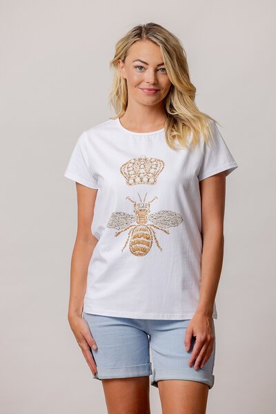 Moss Queen Bee Tee-hc-new-Hello Cyril.