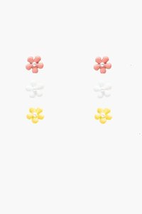 Antler Daisy Pastel Stud 3pk