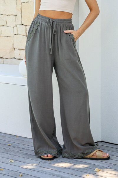 Miss Marlow Casey Ric Rac Pant-hc-new-Hello Cyril.