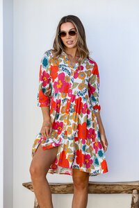 Joop & Gypsy Jardin de Fleurs Molly Dress